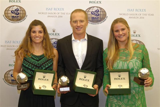 2014 ISAF Rolex World Sailor of the Year