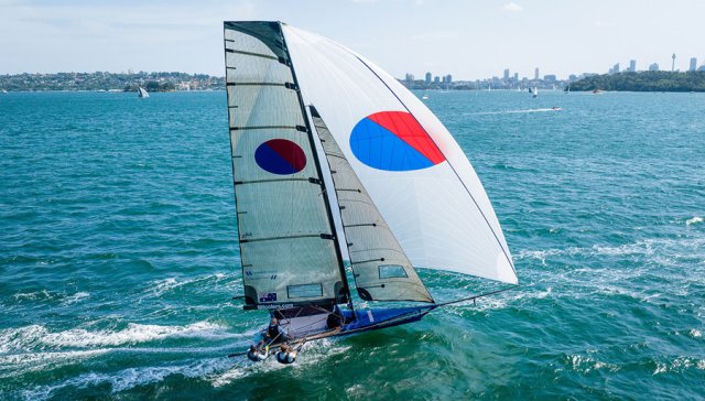18ft Skiffs NSW Championship, Races 7 and 8
