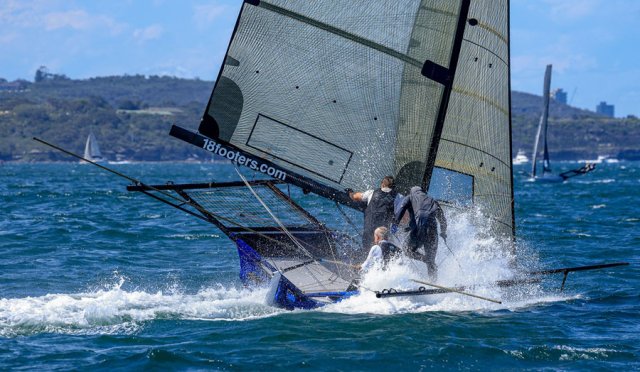 18ft Skiffs NSW Championship, Races 3 and 4