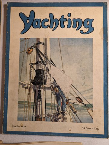 Vintage Yachting Magazines for Sale
