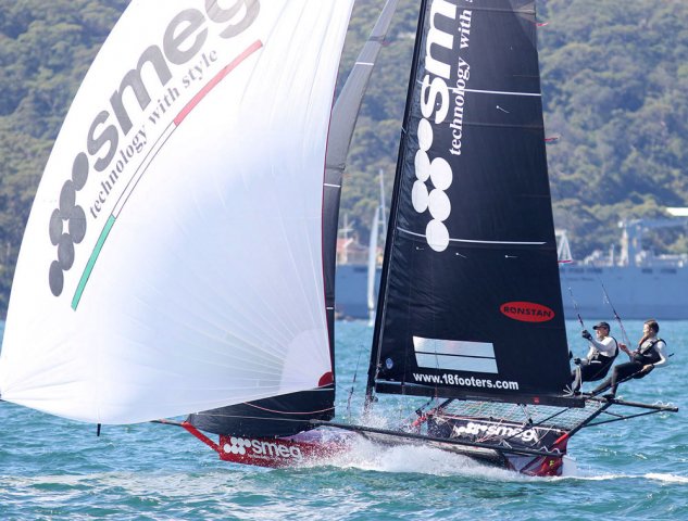 NSW 18ft Skiff Championship Continues