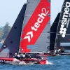 18ft Skiffs NSW Championship, Races 2 and 3