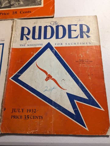 Rudder Magazines for Sale