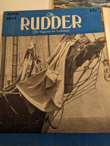Rudder Magazines for Sale