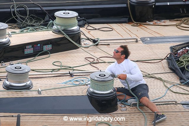 Giorgio Armani Superyacht Regatta Final Day. Photos by Ingrid Abery
