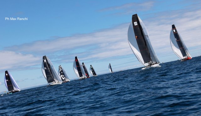 TP52 Worlds Races 7&8. Photos by Max Ranchi