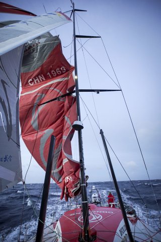 Dongfeng Dismasted