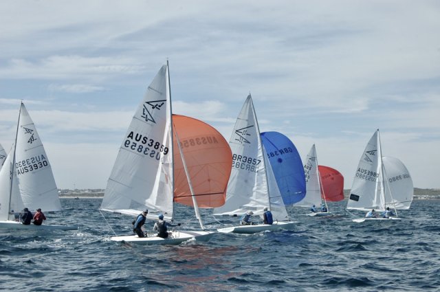 Endeavour Homes 2023 Flying Fifteen World Championship 