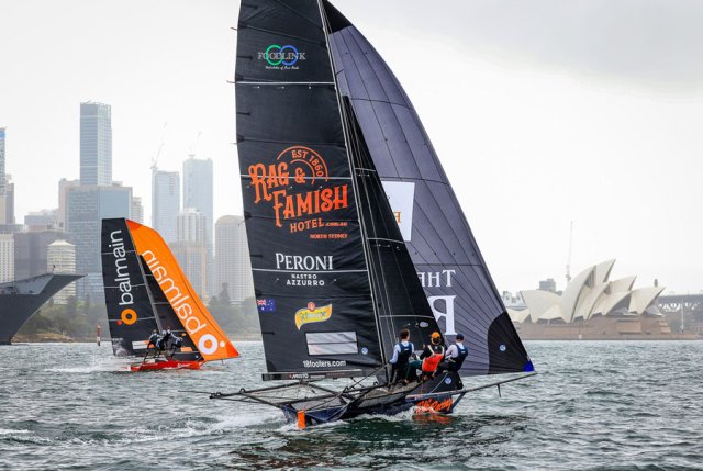 18ft Skiffs Sponsors Race  
