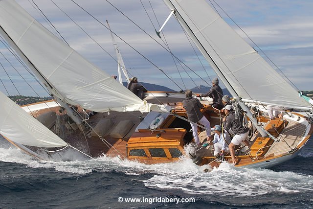 Voiles St. Tropez Oct 1 2022 - Photos by Ingrid Abery