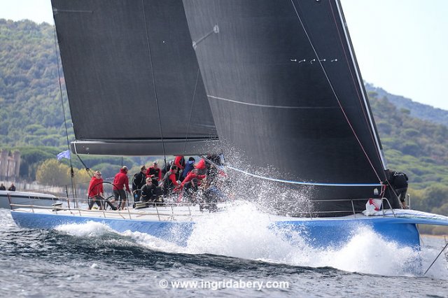 45 Maxis in the Mistral. Photos by Ingrid Abery
