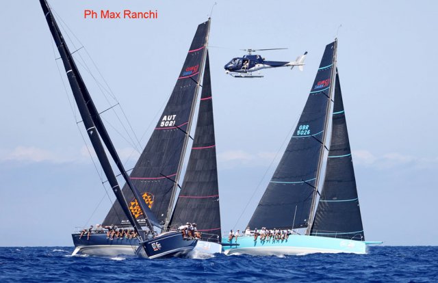 Rolex Swan Cup Day 1. Photos by Max Ranchi