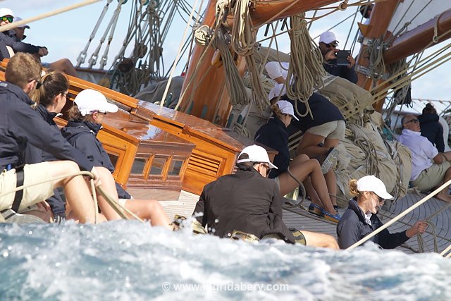 Voiles St. Tropez Sept 29. Photos by Ingrid Abery