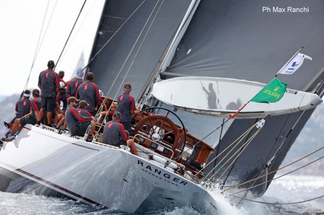 Maxi Rolex Cup Day 1. Photos by Max Ranchi