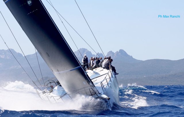 Maxi Yacht Rolex Cup Sept 5, Photos by Max Ranchi