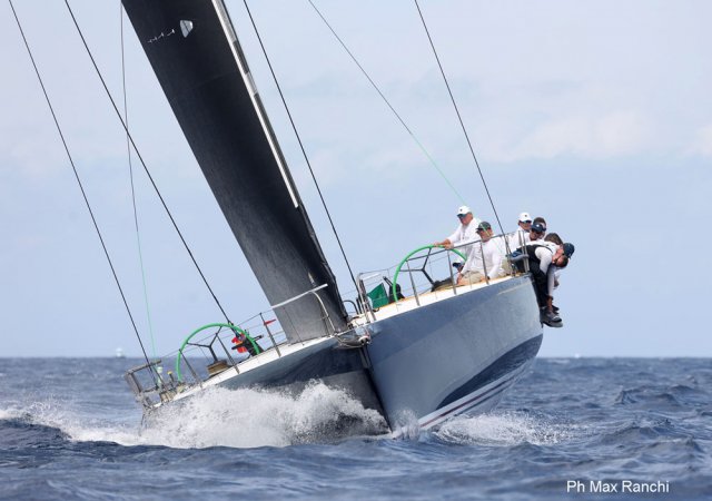 Maxi Rolex Cup Day 2. Photos by Max Ranchi