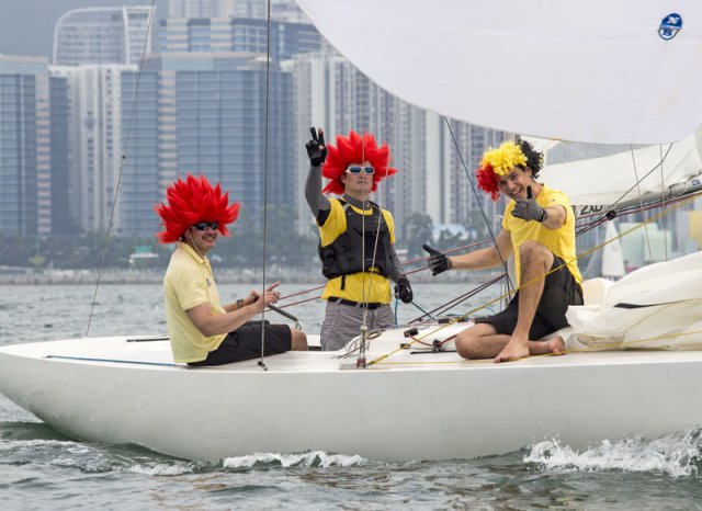 Royal Hong Kong YC Nations Cup. Photos by Guy Nowell