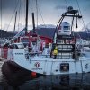 Dongfeng at Ushuaia. Photo by Yann Riou / Dongfeng Race Team
