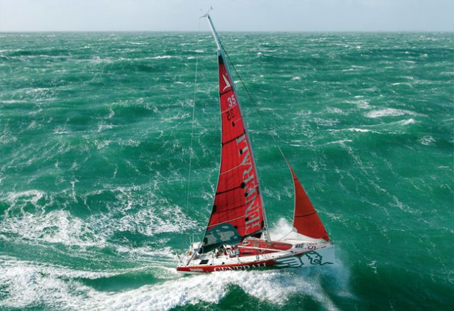 Olympic Offshore Sailboat