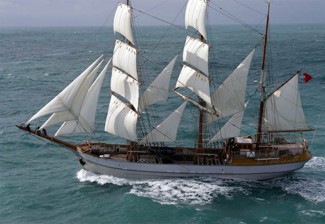 Tallship Kaskelot