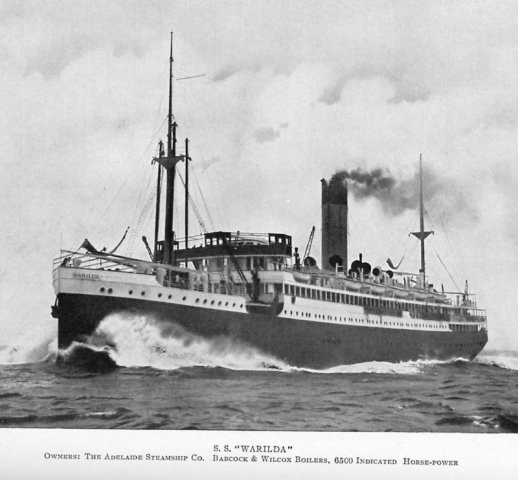 Hospital Ship Warilda