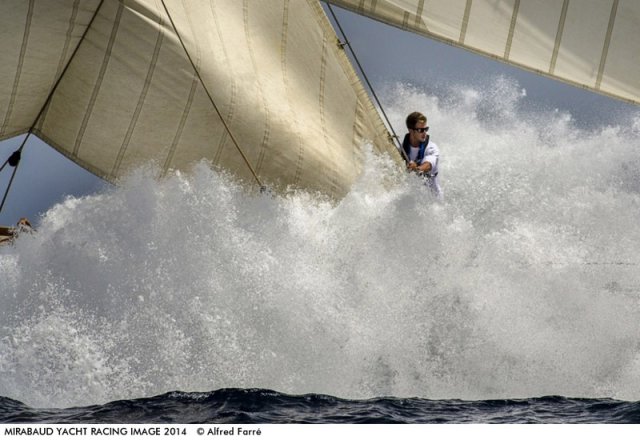 Mirabaud Yacht Racing Image 2014