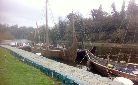 Longboats. Photo by afloat.ie