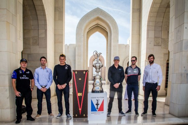 America's Cup in Oman