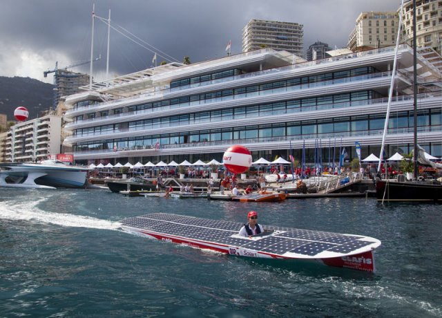 Monaco YC Solar Challenge