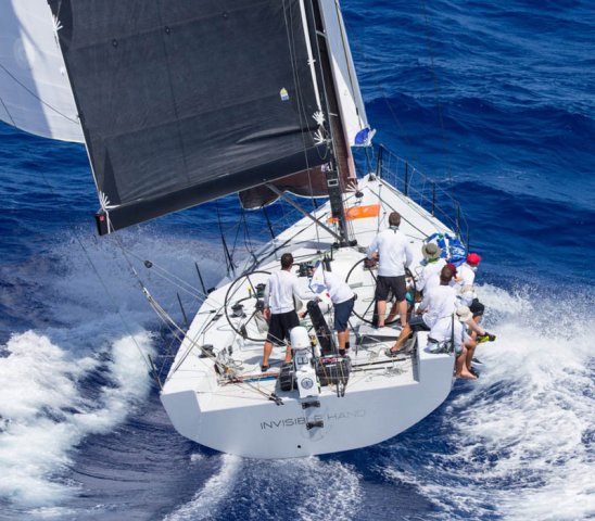 Transpac. Photo by Sharon Green/Ultimate Sailing.