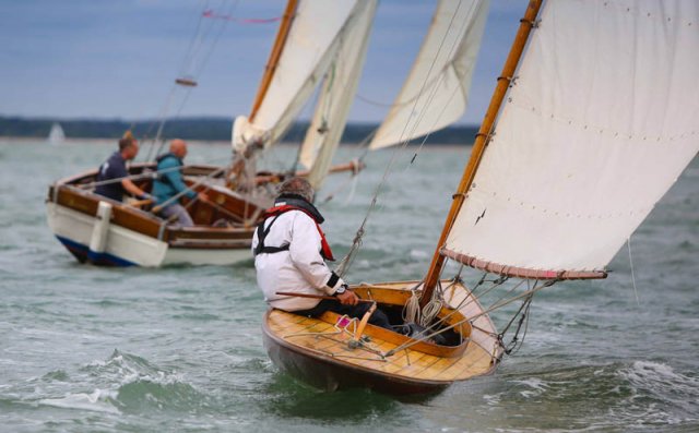 Cowes Classics Week. Photo by Jake Sugden