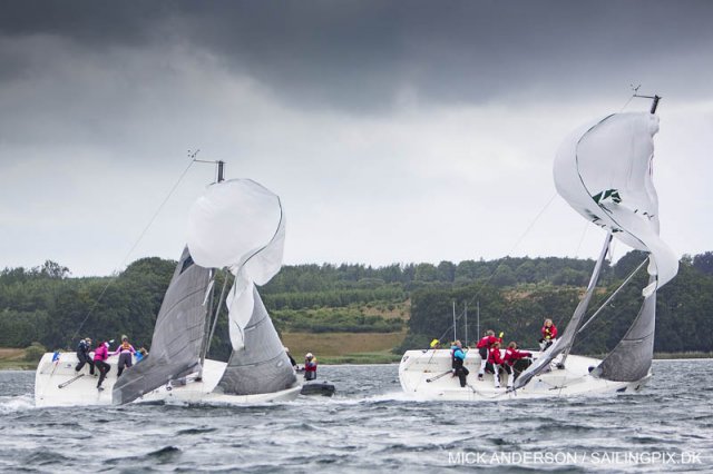 ISAF Women's Match Racing Worlds. Photo by Mick Anderson