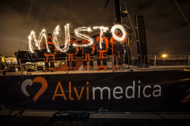 Musto Sponsors Team Alvimedica