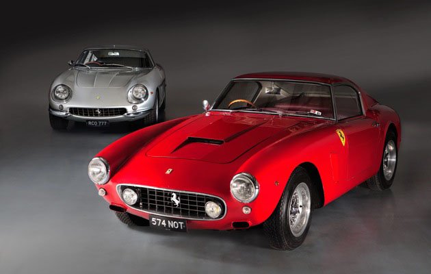 Ferrari RNLI Auction