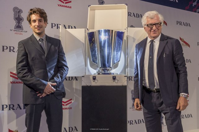 Prada Cup at YC Monaco