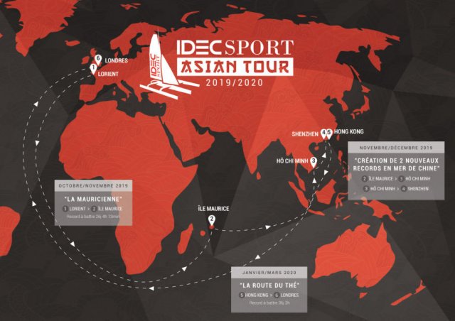 IDEC Sport Asian Tour