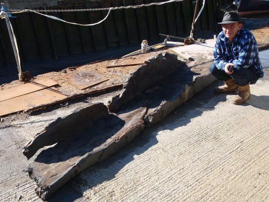 Bronze Age Boat Found