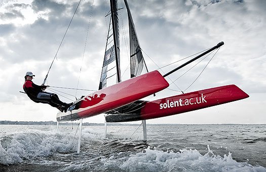 Solent Whisper. Photo by onEdition.
