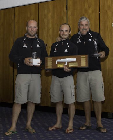 UK J70 National Champions Ruairidh Scott, Ben Field, Ian Atkins