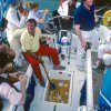 Bob Fisher at Cowes Week 1987. Photo by Guy Gurney