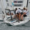 Youth Match Racing. Photo by Tom Walker photography