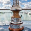 The Yachtsman of the Year Trophy. Photo by Sam Kurtel