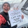 Cole Brauer rounds Cape Horn
