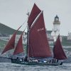 Shetland fishing vessel  converted: Swan