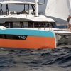 Artist’s rendering of Aurora - the new TradeWinds 59’ TW6e smart electric yacht built by Fontaine-Pajot