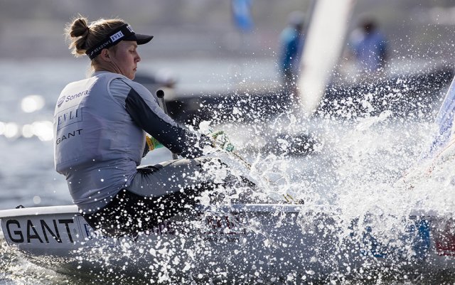 Rio Test Event Medal Races. Photos by Richard Langdon