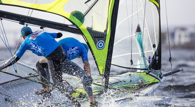 Rio Test Event Medal Races. Photos by Richard Langdon