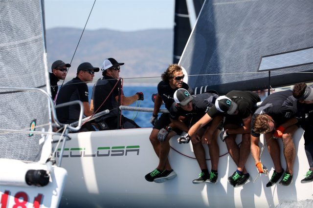 Melges 32 Worlds Aug 24. Photos by Max Ranchi