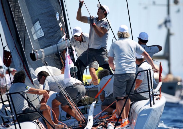 Melges 32 Worlds Aug 24. Photos by Max Ranchi