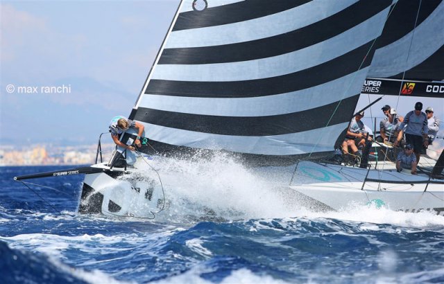 TP52 Worlds August 28. Photos by Max Ranchi